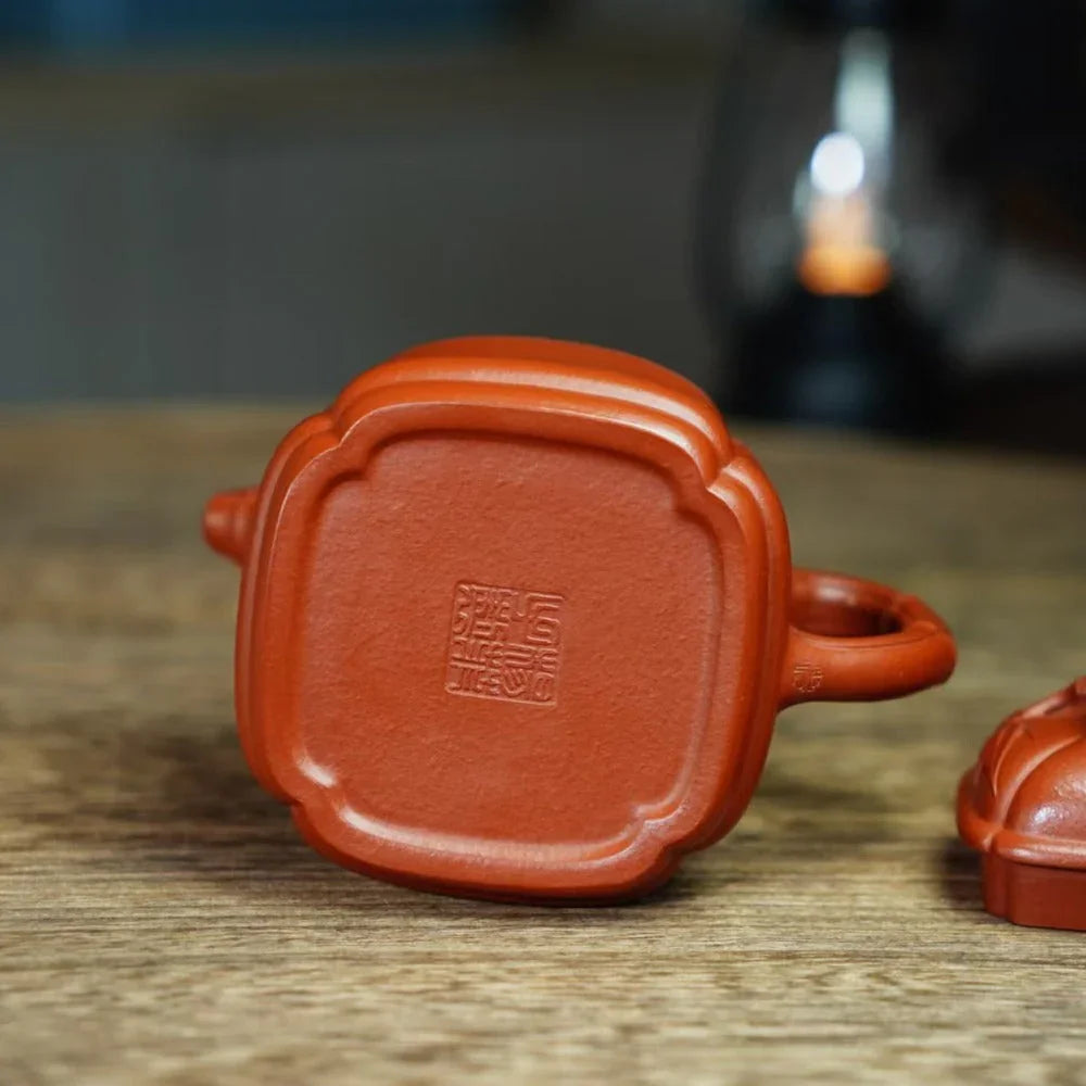Full Handmade Yixing Zisha Teapot [Bamboo Pot] (Zhu Ni - 150ml) - YIQIN TEA HOUSE | yiqinteahouse.com | <200ml, full handmade zisha teapot, plain smooth, teapot, teaware