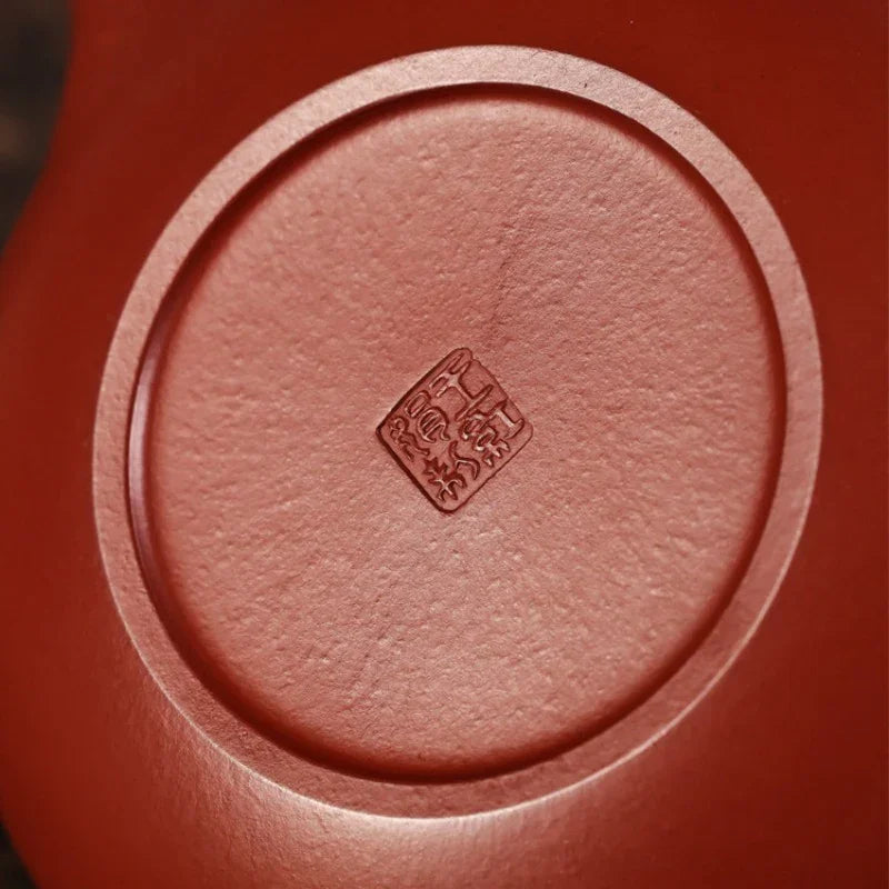 full-handmade-yixing-zisha-teapot-qu-hu-dahongpao-260ml-yiqin-tea-house-yiqinteahouse-com-10 - YIQIN TEA HOUSE 一沁茶舍 yiqinteahouse.com