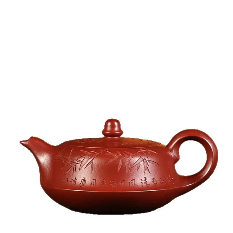 full-handmade-yixing-zisha-teapot-qu-hu-dahongpao-260ml-yiqin-tea-house-yiqinteahouse-com-11 - YIQIN TEA HOUSE 一沁茶舍 yiqinteahouse.com