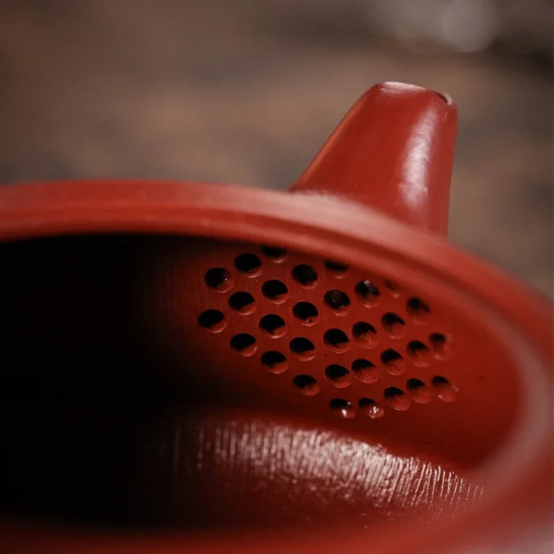 full-handmade-yixing-zisha-teapot-qu-hu-dahongpao-260ml-yiqin-tea-house-yiqinteahouse-com-9 - YIQIN TEA HOUSE 一沁茶舍 yiqinteahouse.com