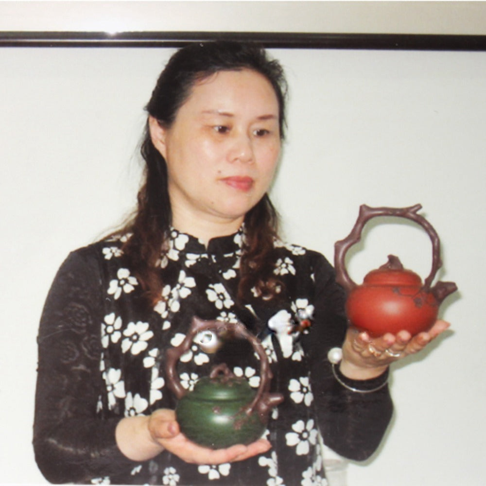 Full Handmade Yixing Zisha Teapot [Bi-color Dong Po Tiliang Pot] (Hong Ni/Zi Ni - 320ml) - YIQIN TEA HOUSE | yiqinteahouse.com | >300ml, full handmade zisha teapot, new arrival, teapot, teaware