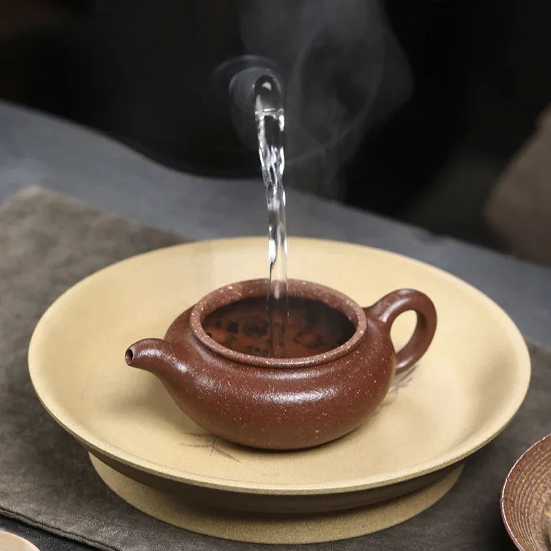 full-handmade-yixing-zisha-teapot-bian-fu-tao-hua-ni-200ml-yiqin-tea-house-yiqinteahouse-com-17 - YIQIN TEA HOUSE 一沁茶舍 yiqinteahouse.com