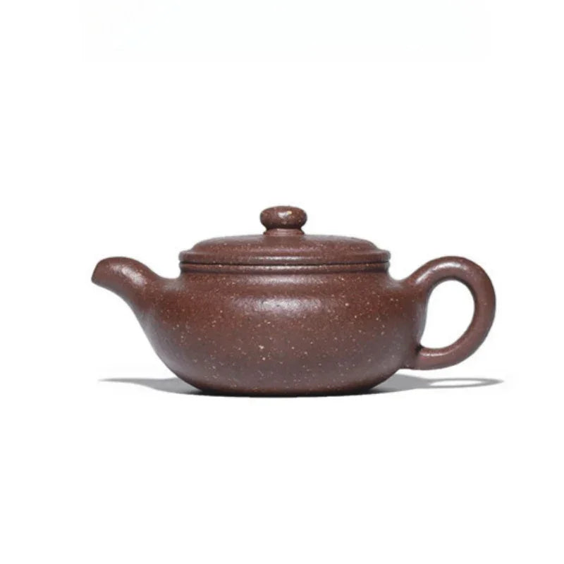 full-handmade-yixing-zisha-teapot-bian-fu-tao-hua-ni-200ml-yiqin-tea-house-yiqinteahouse-com-25 - YIQIN TEA HOUSE 一沁茶舍 yiqinteahouse.com
