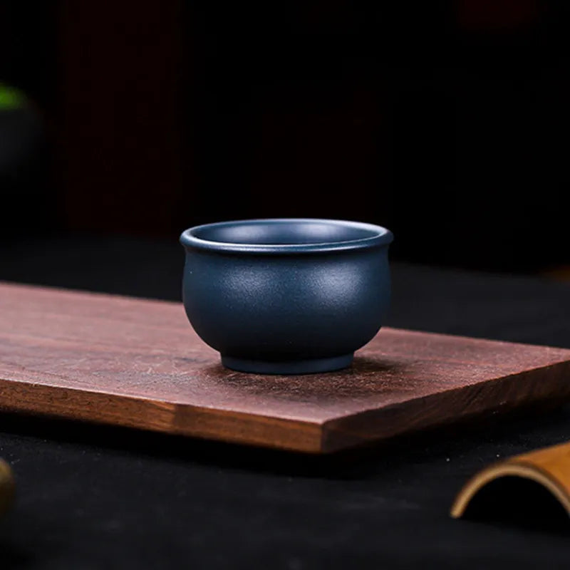 Full Handmade Yixing Zisha Teapot [Cha Yuan] (Tian Qing Ni - 230ml) - YIQIN TEA HOUSE | yiqinteahouse.com | 200-300ml, full handmade zisha teapot, new arrival, teapot, teaware