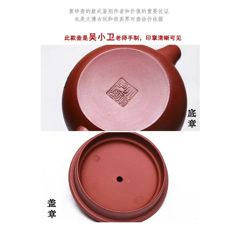 Full Handmade Yixing Zisha Teapot [Chan Cha Yiwei] (Long Xue Sha - 140ml) - YIQIN TEA HOUSE | yiqinteahouse.com | <200ml, full handmade zisha teapot, new arrival, teapot, teaware