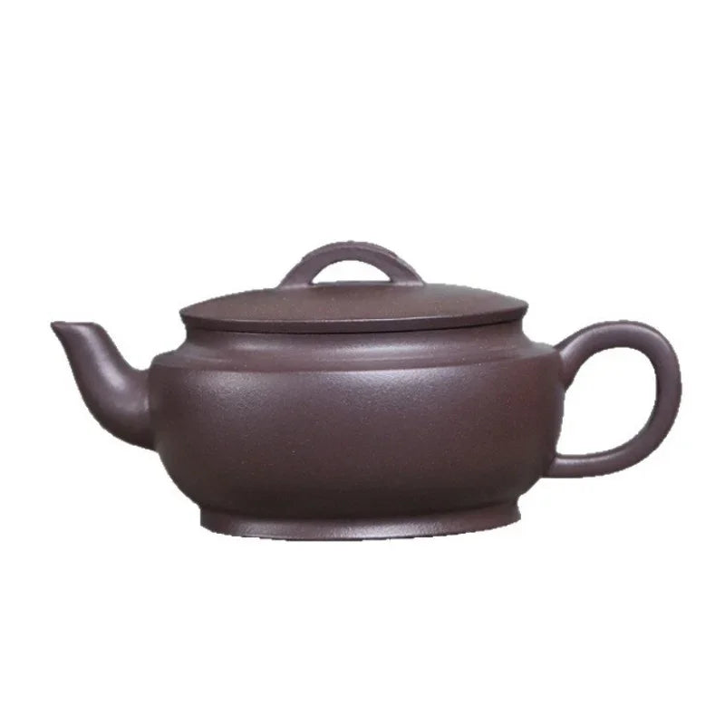Teko Zisha Yixing Buatan Tangan Sepenuhnya [Dayun Hanwa Pot] (Lao Zi Ni - 250ml)