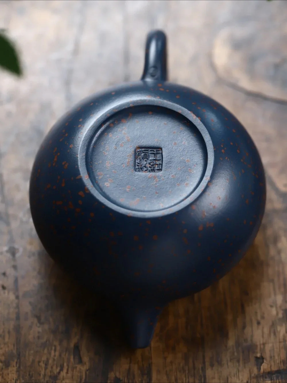 Teko Zisha Yixing Buatan Tangan Sepenuhnya [Fanggu Pot] (Tian Cui Sha - 190ml)