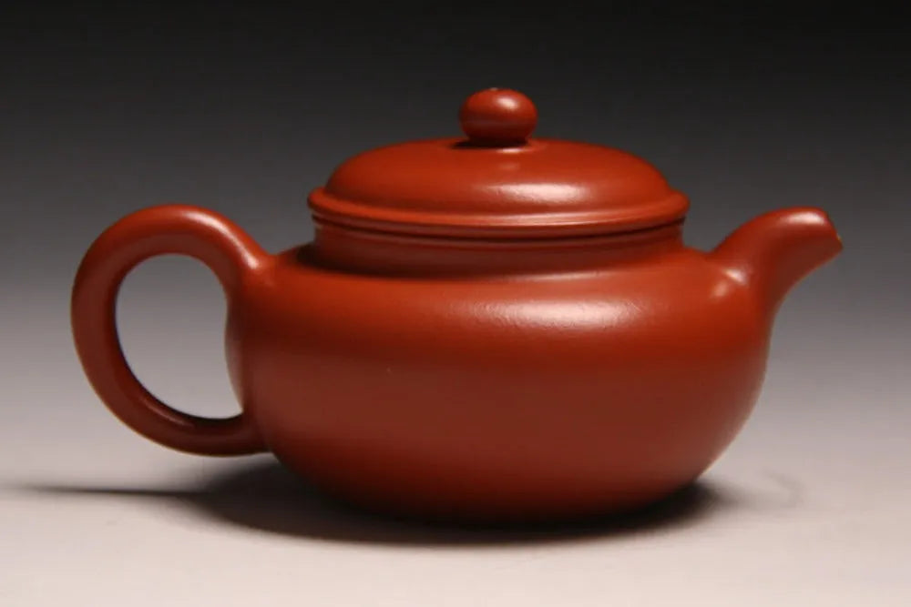 Full Handmade Yixing Zisha Teapot [Fanggu Pot] (Zhao Zhuang Zhu Ni - 250ml) - YIQIN TEA HOUSE | yiqinteahouse.com | 200-300ml, full handmade zisha teapot, new arrival, plain smooth, teapot, teaware