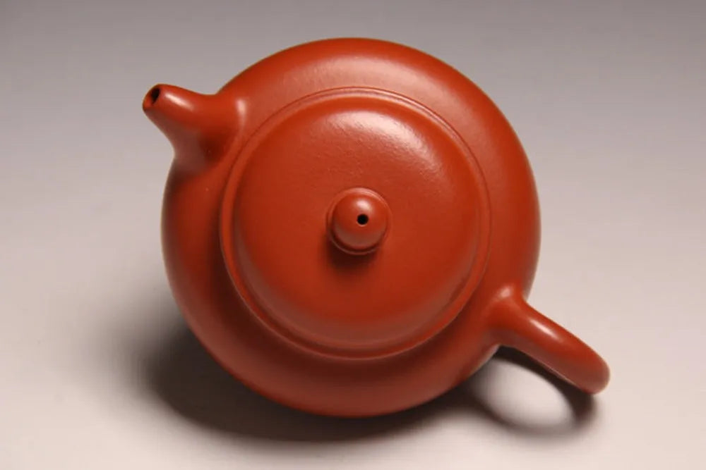 Full Handmade Yixing Zisha Teapot [Fanggu Pot] (Zhao Zhuang Zhu Ni - 250ml) - YIQIN TEA HOUSE | yiqinteahouse.com | 200-300ml, full handmade zisha teapot, new arrival, plain smooth, teapot, teaware