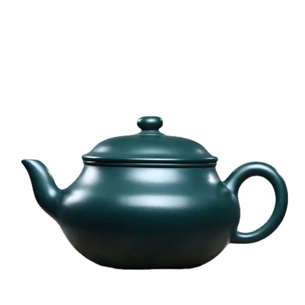 full-handmade-yixing-zisha-teapot-gao-pan-pot-minguo-lu-ni-330ml-yiqin-tea-house-yiqinteahouse-com-12 - YIQIN TEA HOUSE 一沁茶舍 yiqinteahouse.com