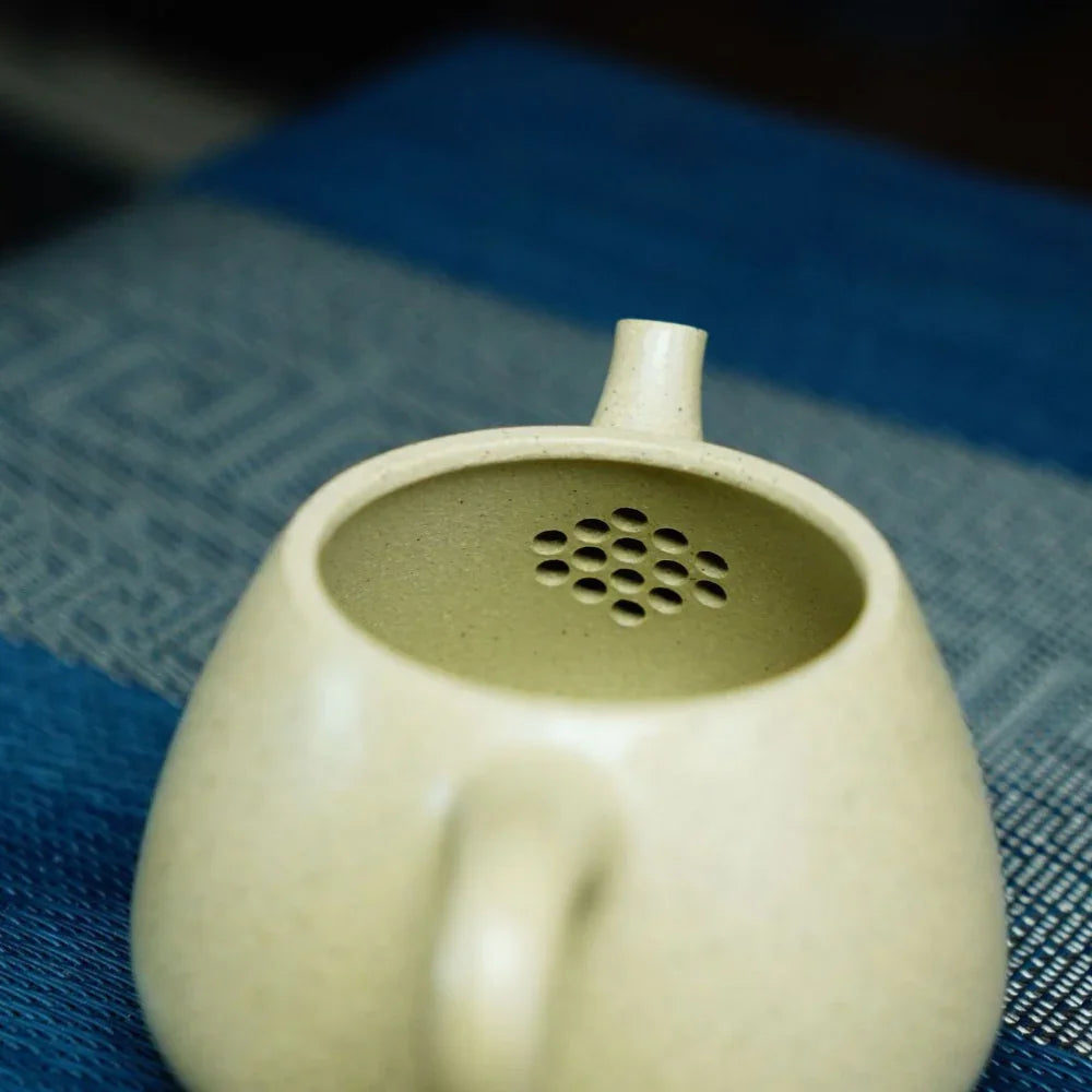 Teko Zisha Yixing Buatan Tangan Sepenuhnya [Gao Shi Piao Pot] (Benson Lu Ni - 190ml)