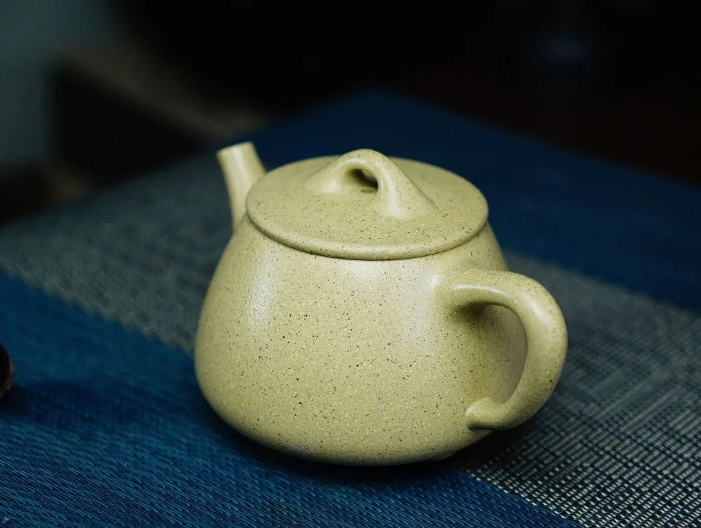 Teko Zisha Yixing Buatan Tangan Sepenuhnya [Gao Shi Piao Pot] (Benson Lu Ni - 190ml)