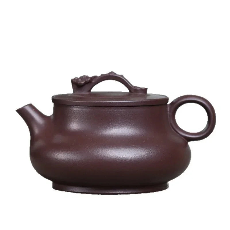 Teko Zisha Yixing Buatan Tangan Sepenuhnya [Good Luck] (Lao Zi Ni - 320ml)