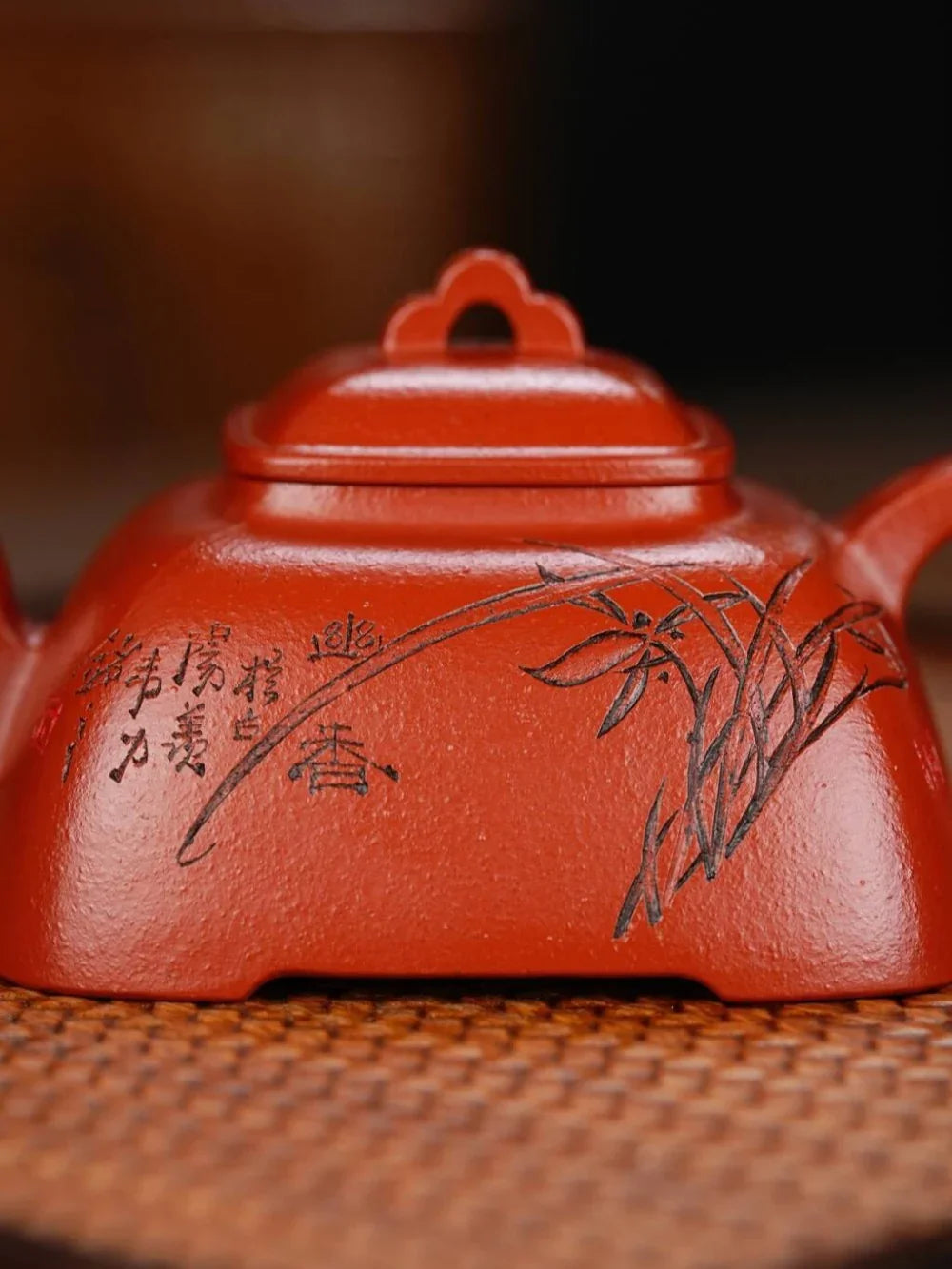 full-handmade-yixing-zisha-teapot-gu-leng-pot-zhu-ni-140ml-yiqin-tea-house-yiqinteahouse-com-6 - YIQIN TEA HOUSE 一沁茶舍 yiqinteahouse.com