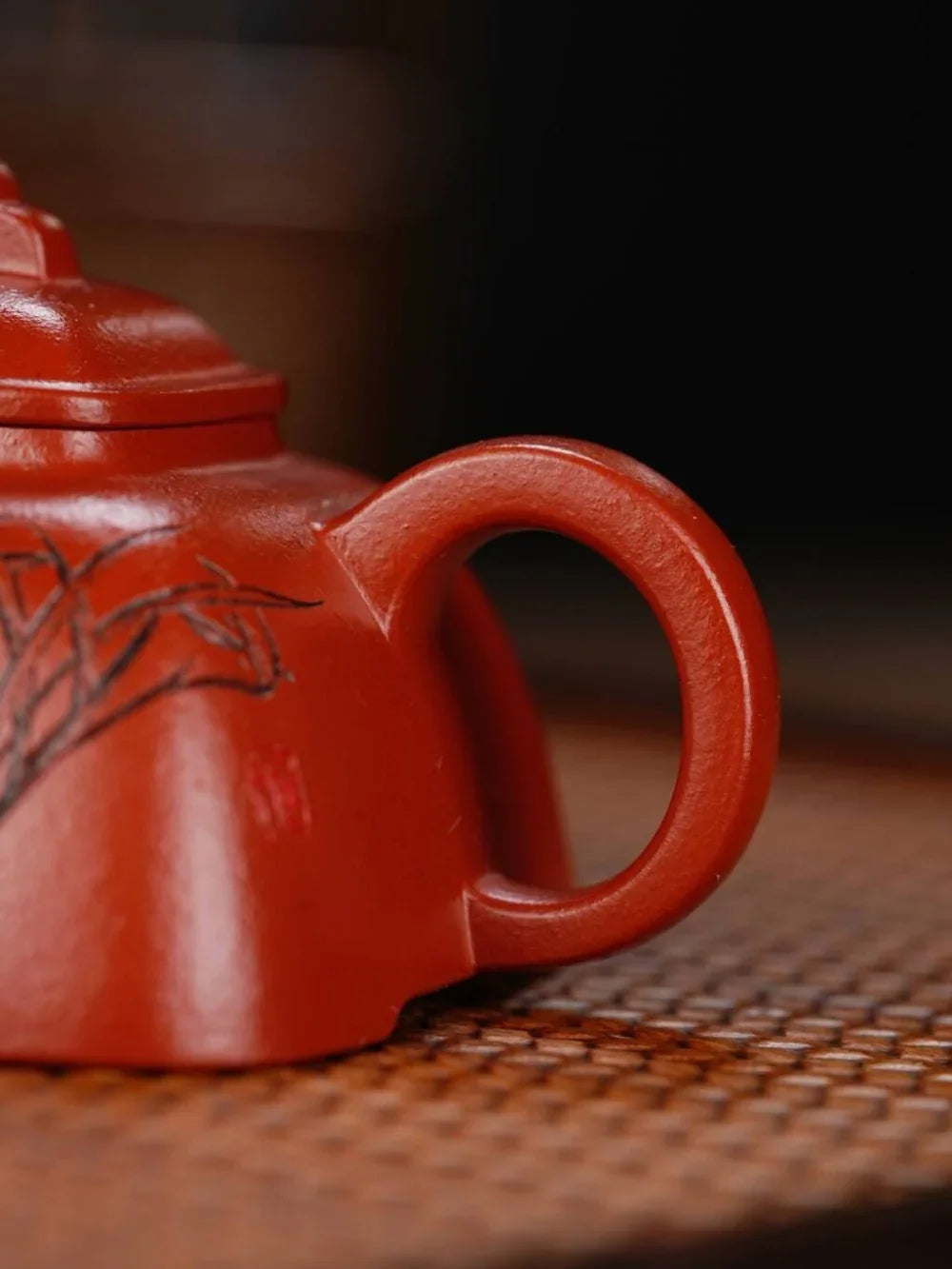 full-handmade-yixing-zisha-teapot-gu-leng-pot-zhu-ni-140ml-yiqin-tea-house-yiqinteahouse-com-8 - YIQIN TEA HOUSE 一沁茶舍 yiqinteahouse.com