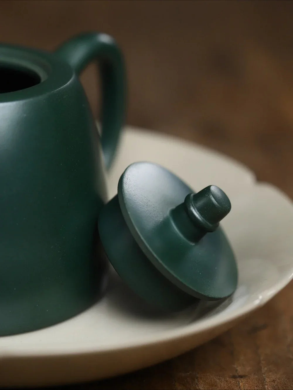 full-handmade-yixing-zisha-teapot-han-duo-pot-mingguo-lu-ni-180ml-yiqin-tea-house-yiqinteahouse-com-12 - YIQIN TEA HOUSE 一沁茶舍 yiqinteahouse.com