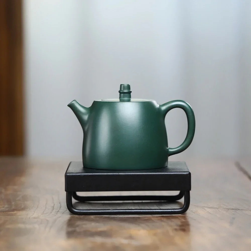 full-handmade-yixing-zisha-teapot-han-duo-pot-mingguo-lu-ni-180ml-yiqin-tea-house-yiqinteahouse-com-3 - YIQIN TEA HOUSE 一沁茶舍 yiqinteahouse.com