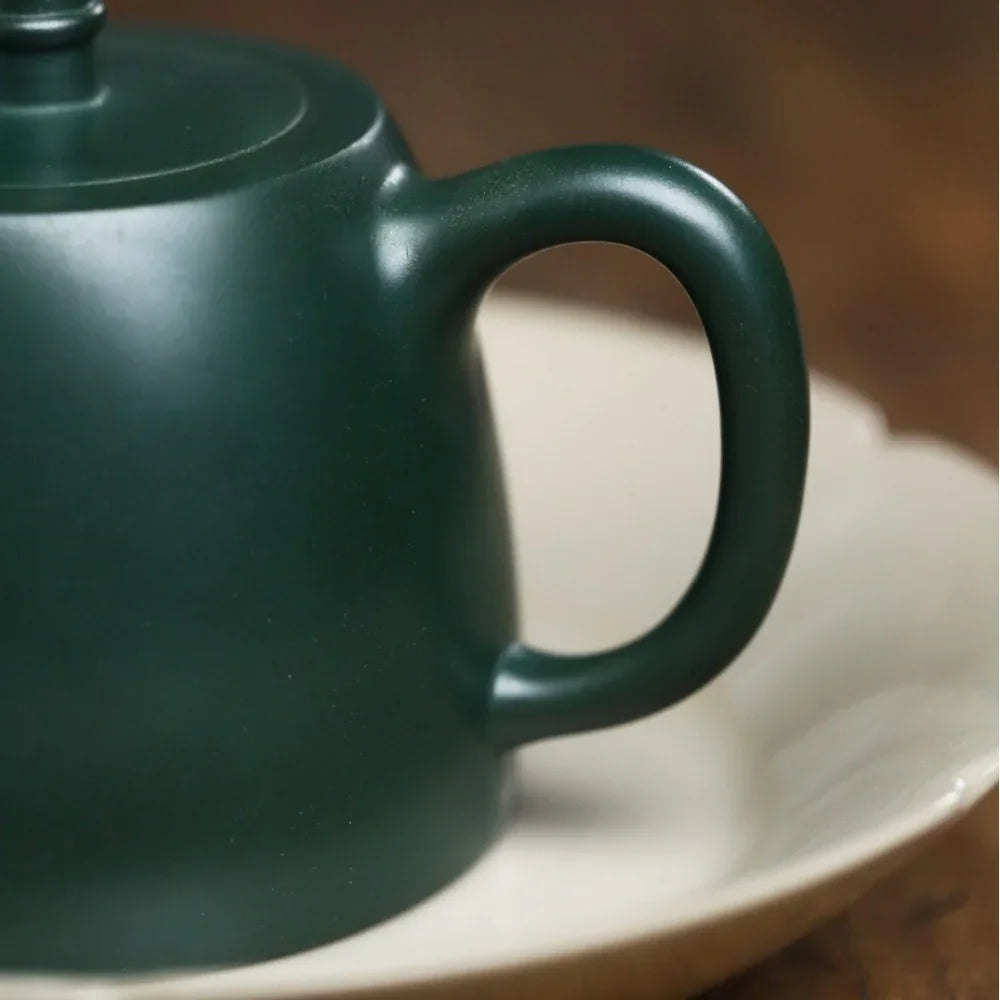 full-handmade-yixing-zisha-teapot-han-duo-pot-mingguo-lu-ni-180ml-yiqin-tea-house-yiqinteahouse-com-5 - YIQIN TEA HOUSE 一沁茶舍 yiqinteahouse.com
