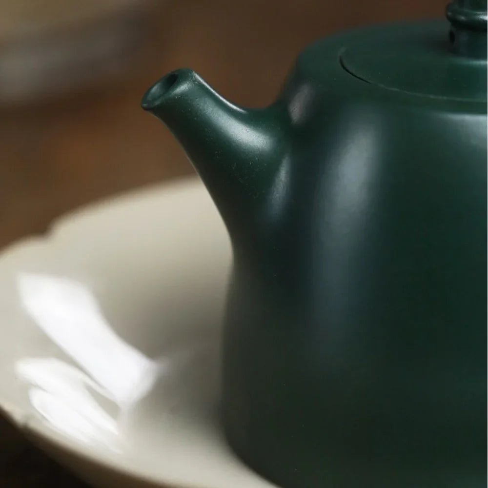 full-handmade-yixing-zisha-teapot-han-duo-pot-mingguo-lu-ni-180ml-yiqin-tea-house-yiqinteahouse-com-6 - YIQIN TEA HOUSE 一沁茶舍 yiqinteahouse.com
