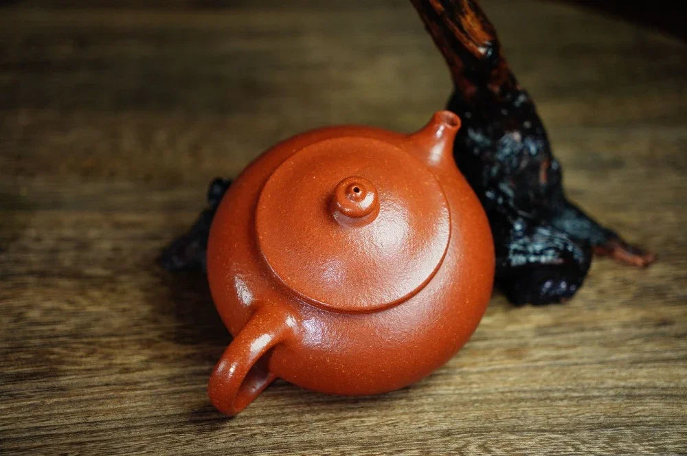 Full Handmade Yixing Zisha Teapot [Han Jiang Pot] (Li Pi Zhu Ni - 190ml) - YIQIN TEA HOUSE | yiqinteahouse.com | <200ml, full handmade zisha teapot, plain smooth, teapot, teaware