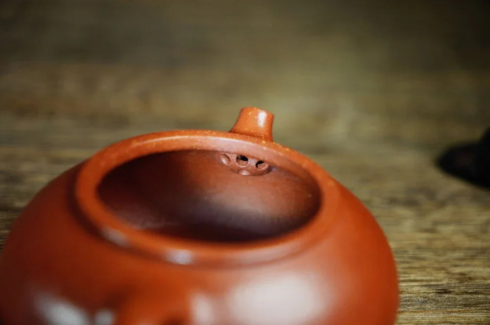 Full Handmade Yixing Zisha Teapot [Han Jiang Pot] (Li Pi Zhu Ni - 190ml) - YIQIN TEA HOUSE | yiqinteahouse.com | <200ml, full handmade zisha teapot, plain smooth, teapot, teaware