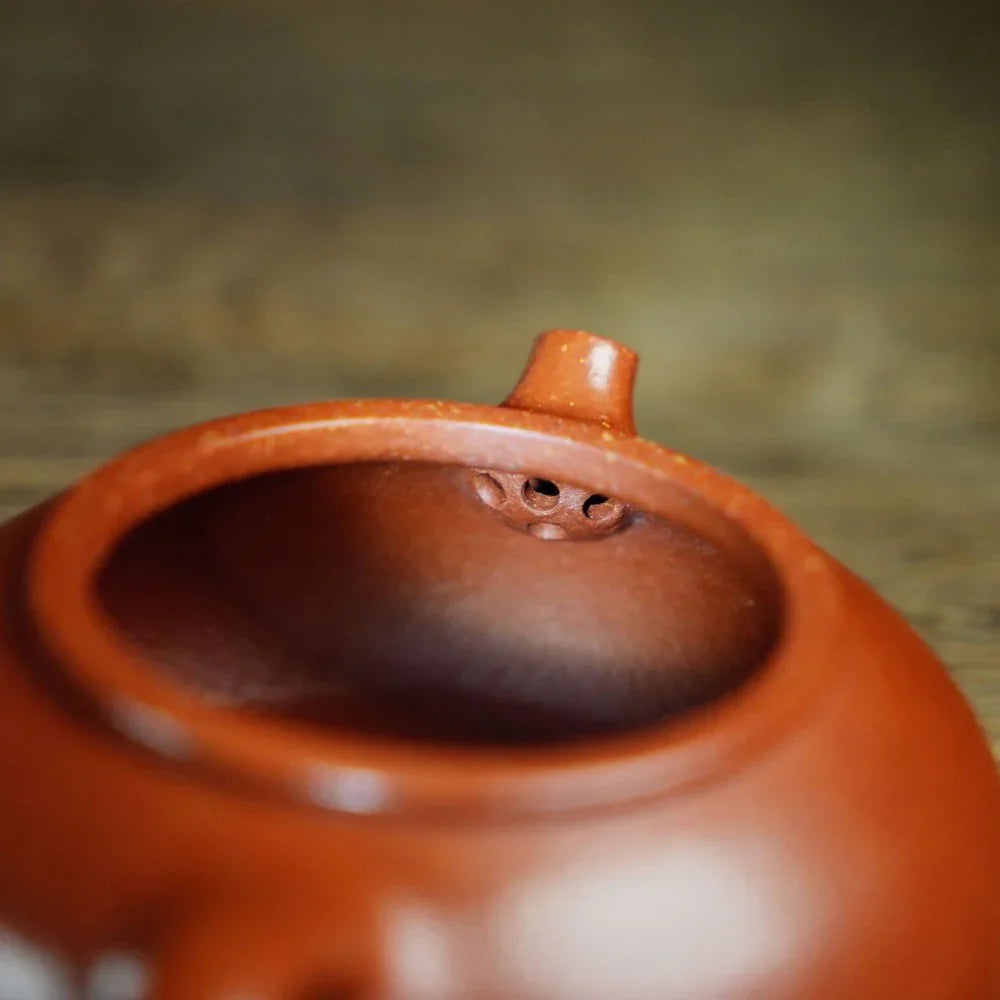 Full Handmade Yixing Zisha Teapot [Han Jiang Pot] (Li Pi Zhu Ni - 190ml) - YIQIN TEA HOUSE | yiqinteahouse.com | <200ml, full handmade zisha teapot, plain smooth, teapot, teaware