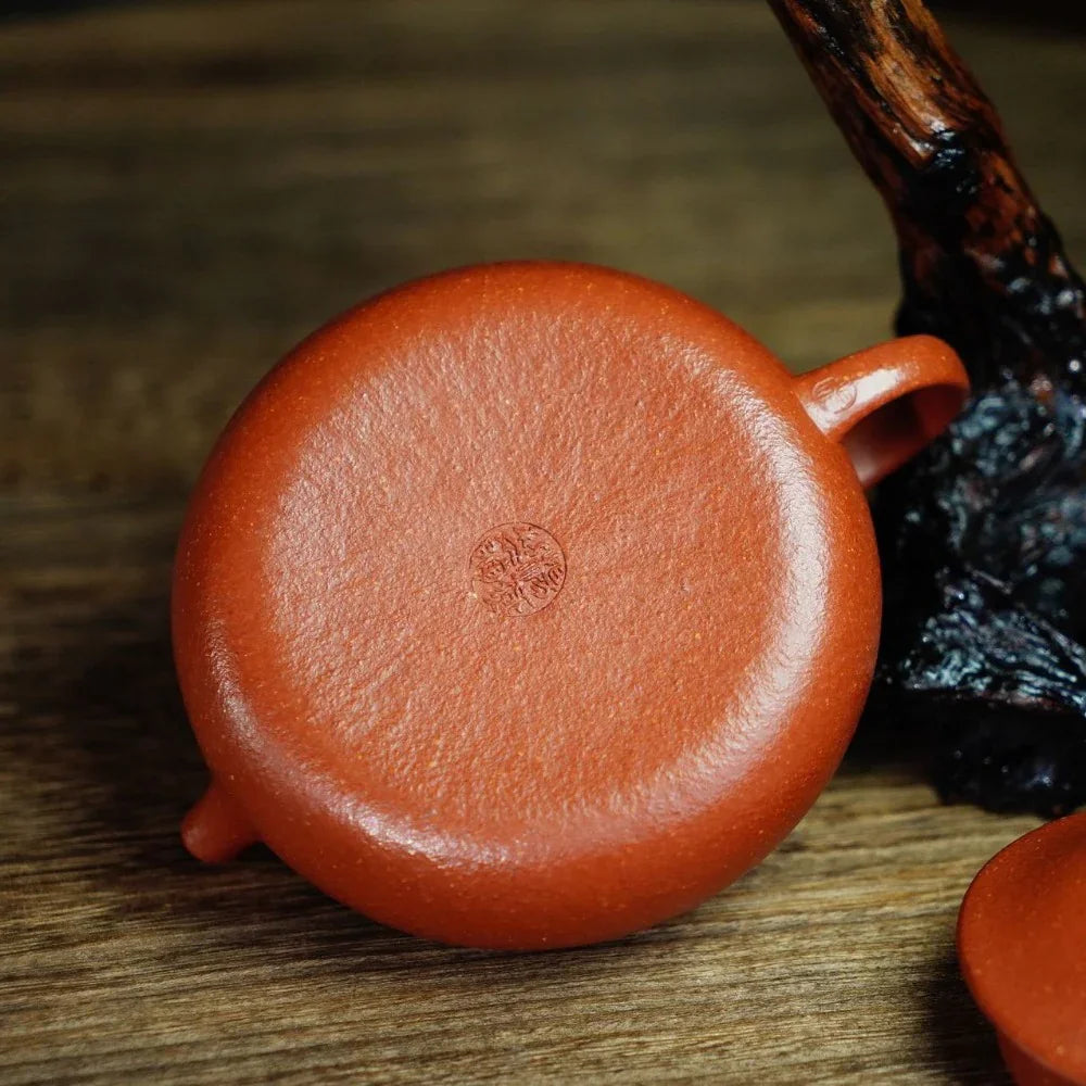 Full Handmade Yixing Zisha Teapot [Han Jiang Pot] (Li Pi Zhu Ni - 190ml) - YIQIN TEA HOUSE | yiqinteahouse.com | <200ml, full handmade zisha teapot, plain smooth, teapot, teaware