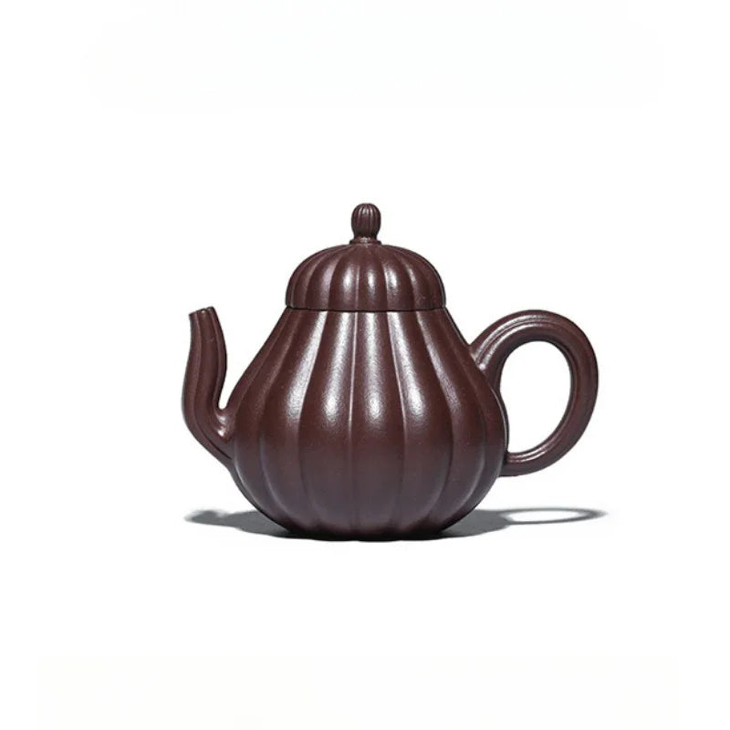Full Handmade Yixing Zisha Teapot [Han Qing] (Zi Ni - 260ml)
