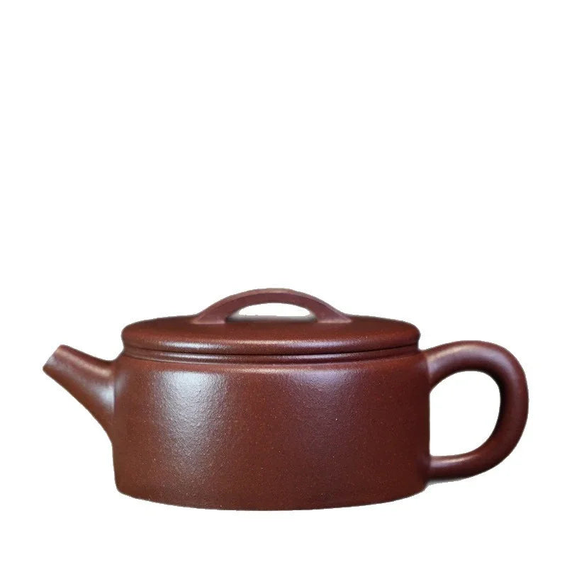 Teko Zisha Yixing Buatan Tangan Sepenuhnya [Periuk Hanwa] (Di Cao Qing - 110ml)