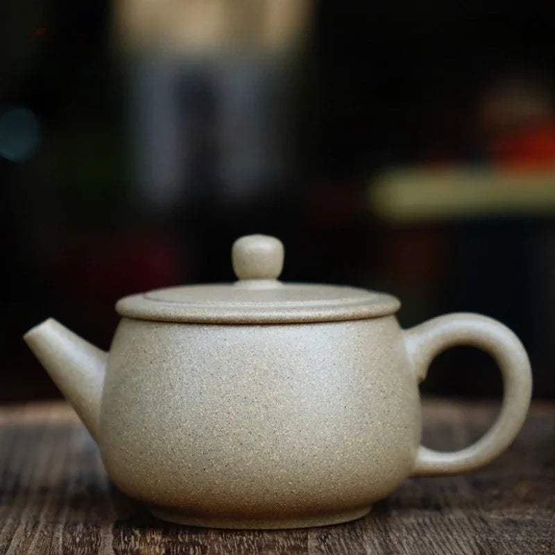 full-handmade-yixing-zisha-teapot-hanwa-pot-qing-duan-ni-240ml-yiqin-tea-house-yiqinteahouse-com-1 - YIQIN TEA HOUSE 一沁茶舍 yiqinteahouse.com