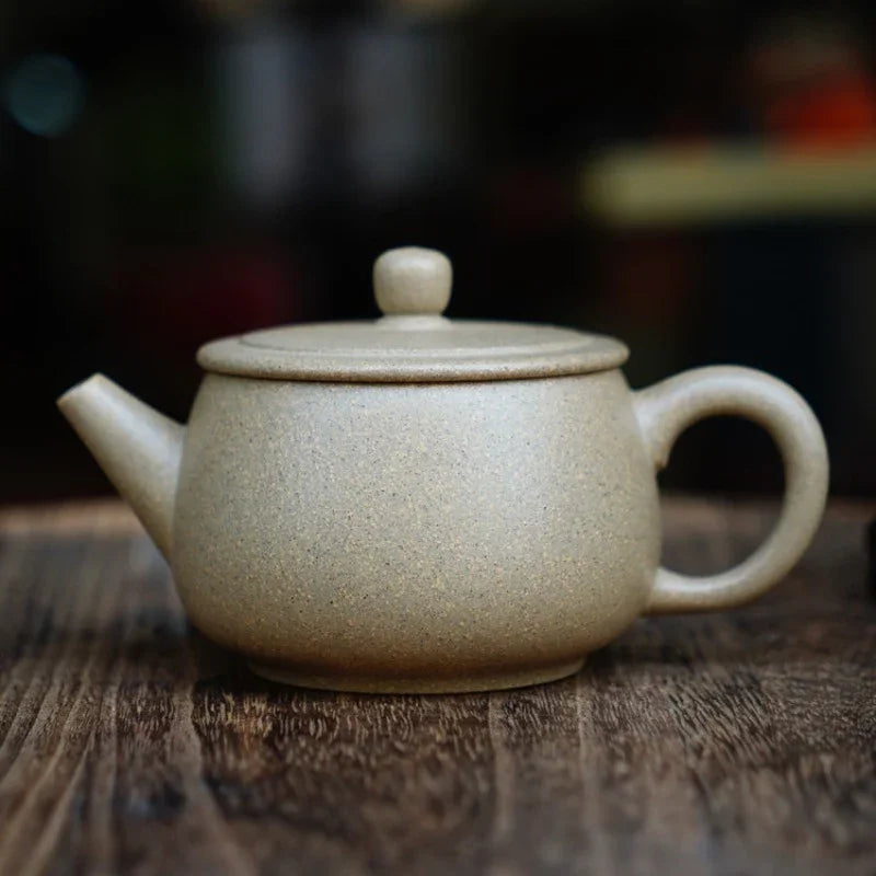 full-handmade-yixing-zisha-teapot-hanwa-pot-qing-duan-ni-240ml-yiqin-tea-house-yiqinteahouse-com-3 - YIQIN TEA HOUSE 一沁茶舍 yiqinteahouse.com