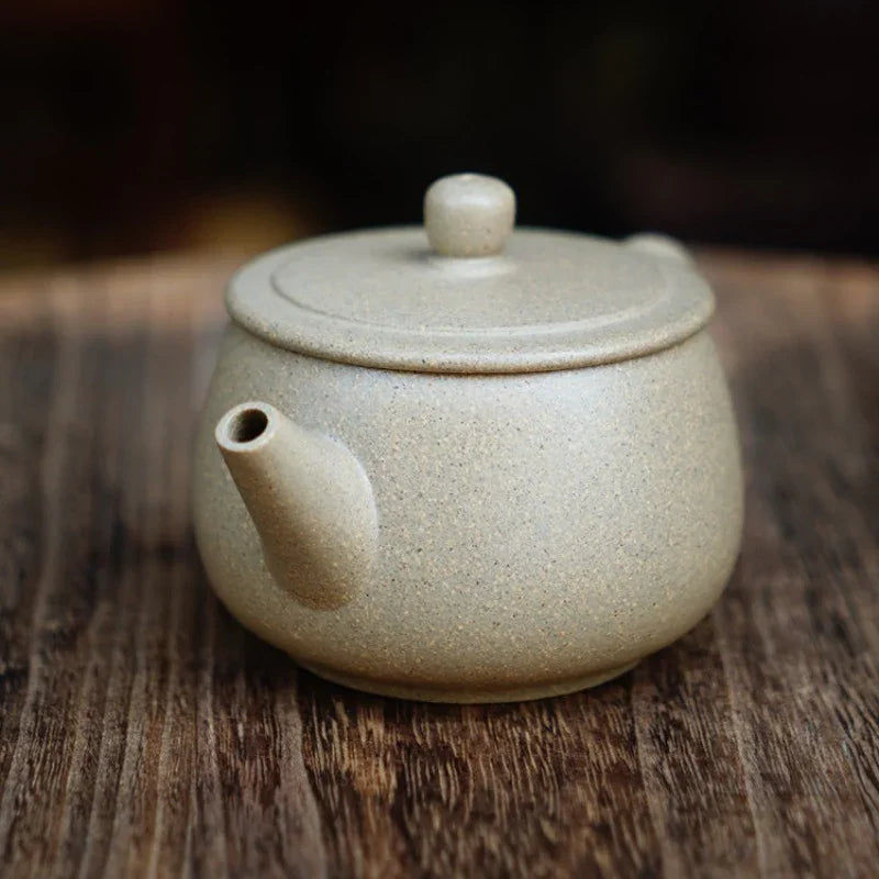 full-handmade-yixing-zisha-teapot-hanwa-pot-qing-duan-ni-240ml-yiqin-tea-house-yiqinteahouse-com-4 - YIQIN TEA HOUSE 一沁茶舍 yiqinteahouse.com