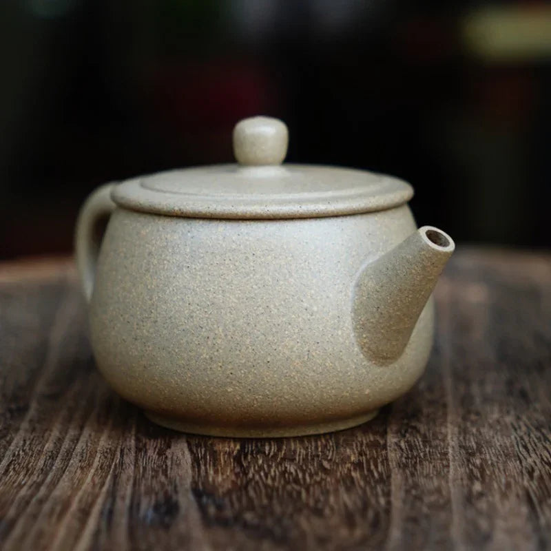 full-handmade-yixing-zisha-teapot-hanwa-pot-qing-duan-ni-240ml-yiqin-tea-house-yiqinteahouse-com-5 - YIQIN TEA HOUSE 一沁茶舍 yiqinteahouse.com