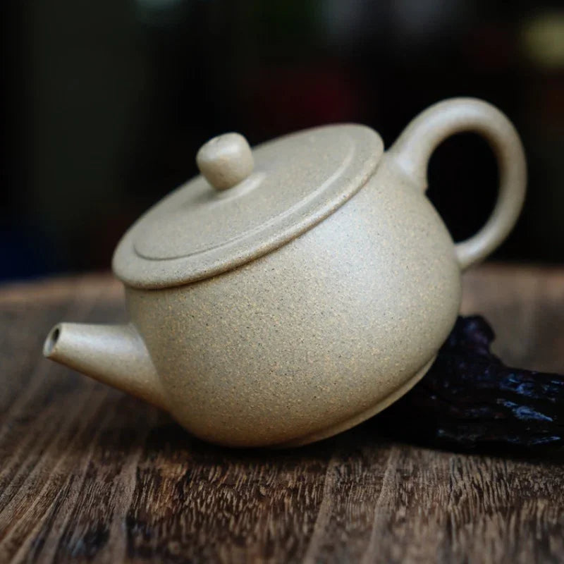 full-handmade-yixing-zisha-teapot-hanwa-pot-qing-duan-ni-240ml-yiqin-tea-house-yiqinteahouse-com-6 - YIQIN TEA HOUSE 一沁茶舍 yiqinteahouse.com
