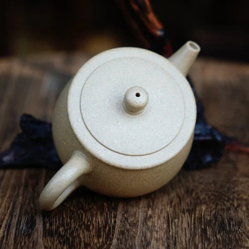 full-handmade-yixing-zisha-teapot-hanwa-pot-qing-duan-ni-240ml-yiqin-tea-house-yiqinteahouse-com-8 - YIQIN TEA HOUSE 一沁茶舍 yiqinteahouse.com