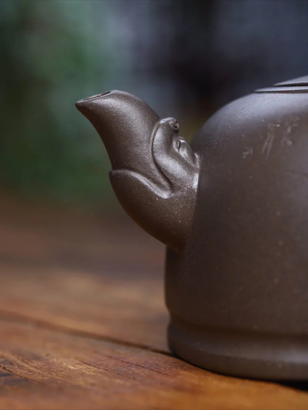 Teko Zisha Yixing Buatan Tangan Sepenuhnya [Hun Fang Jing Lan Pot] (Qinghui Ni - 460ml)