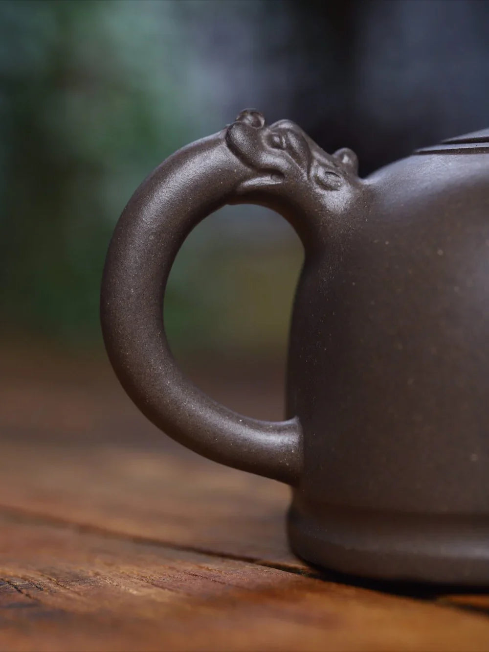 Teko Zisha Yixing Buatan Tangan Sepenuhnya [Hun Fang Jing Lan Pot] (Qinghui Ni - 460ml)