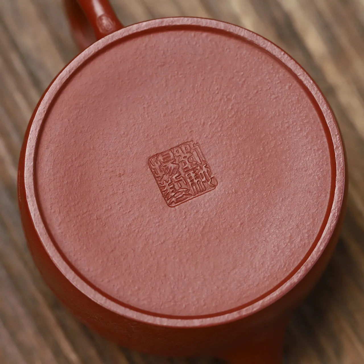 Full Handmade Yixing Zisha Teapot [Jian Liu De Zhong Pot] (Dahongpao - 240ml) - YIQIN TEA HOUSE | yiqinteahouse.com | 200-300ml, full handmade zisha teapot, new arrival, teapot, teaware