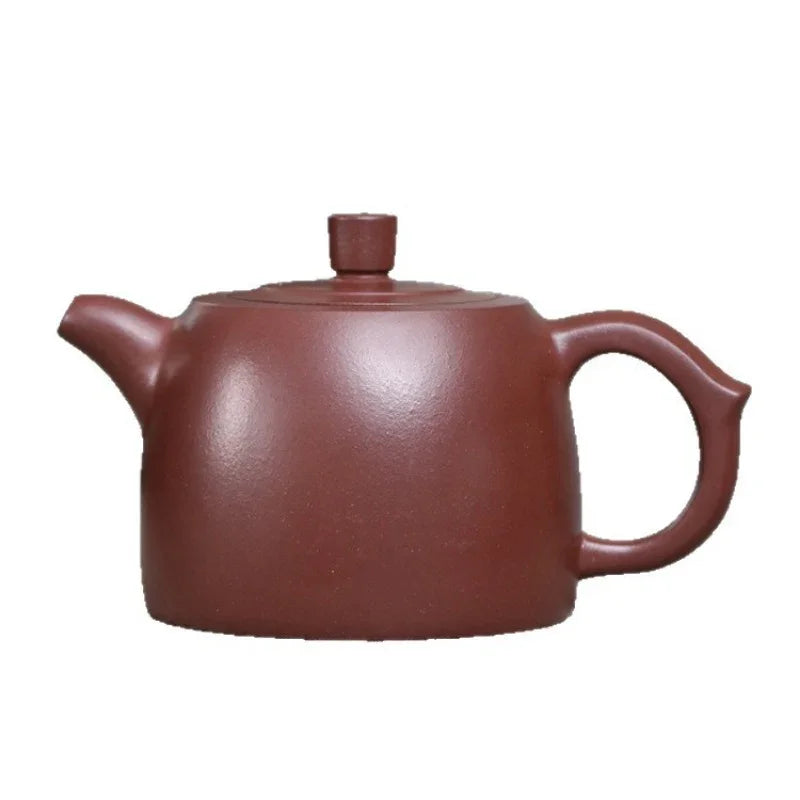 Teko Zisha Yixing Buatan Tangan Sepenuhnya [Jing Lan Pot] (Zi Ni - 280ml)