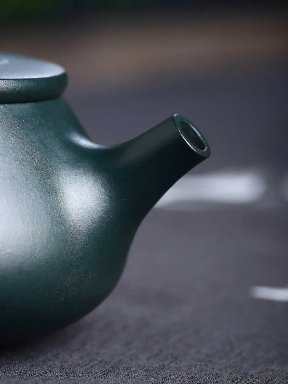 Teko Zisha Yixing Buatan Tangan Sepenuhnya [Jingzhou Shi Piao Pot] (Lu Ni - 200ml)