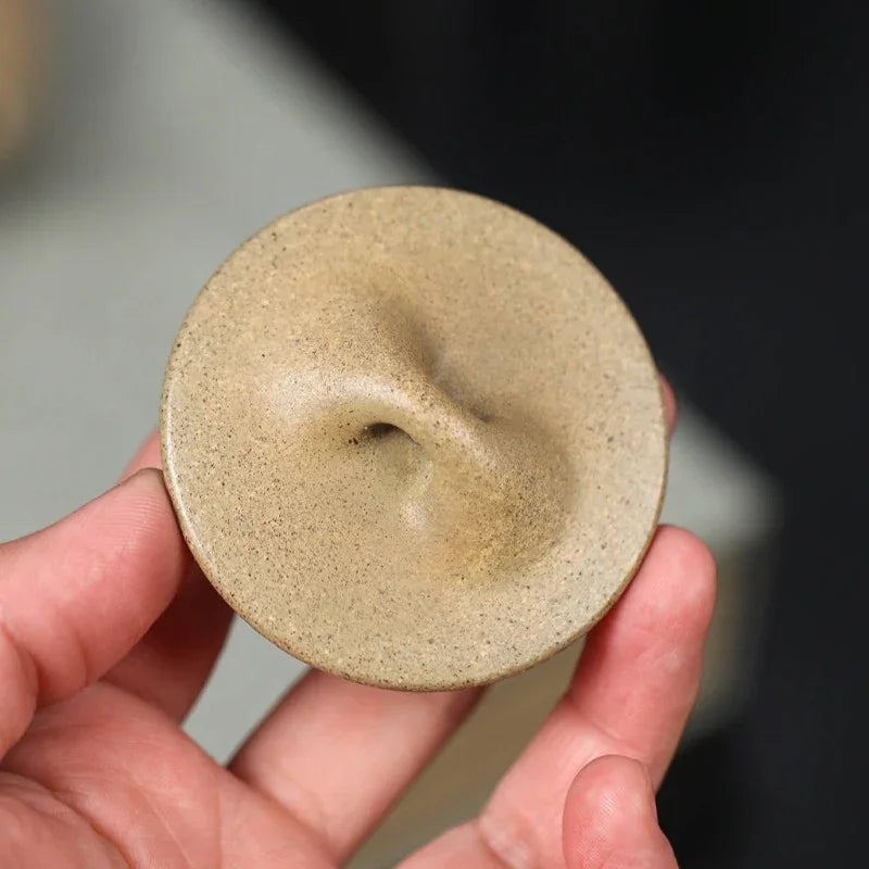 full-handmade-yixing-zisha-teapot-jingzhou-shi-piao-pot-zhima-duan-ni-200ml-yiqin-tea-house-yiqinteahouse-com-9 - YIQIN TEA HOUSE 一沁茶舍 yiqinteahouse.com