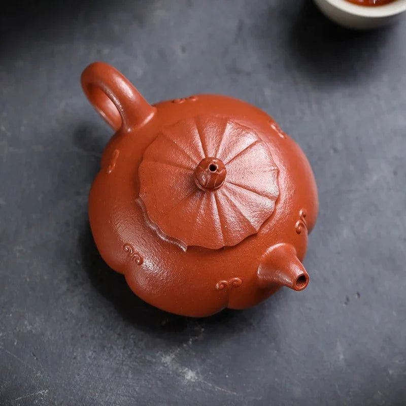 Full Handmade Yixing Zisha Teapot [Jinxiu Xishi] 150ml