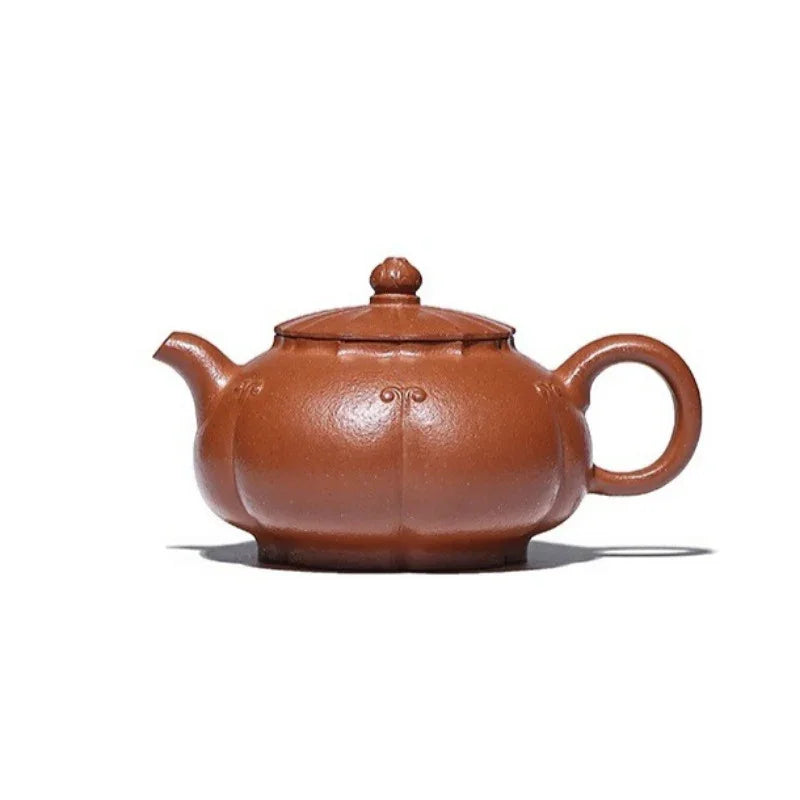 Teko Zisha Yixing Buatan Tangan Sepenuhnya [Jinxiu Xishi] (Zhu Sha Zhu Ni - 150ml)