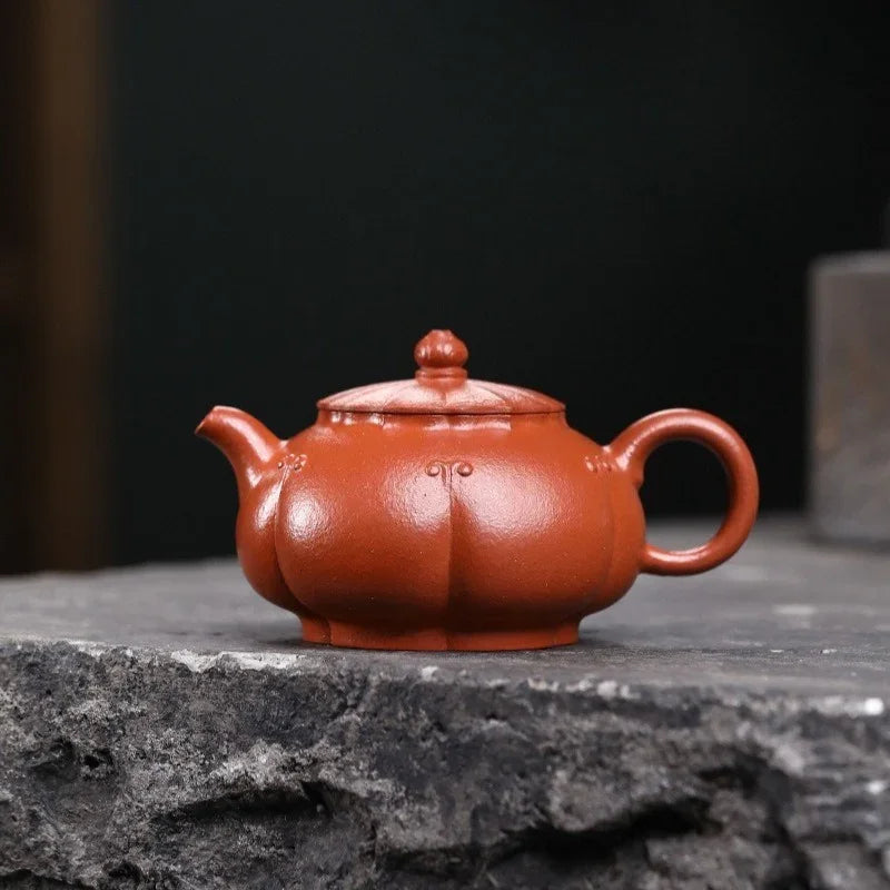 Full Handmade Yixing Zisha Teapot [Jinxiu Xishi] 150ml