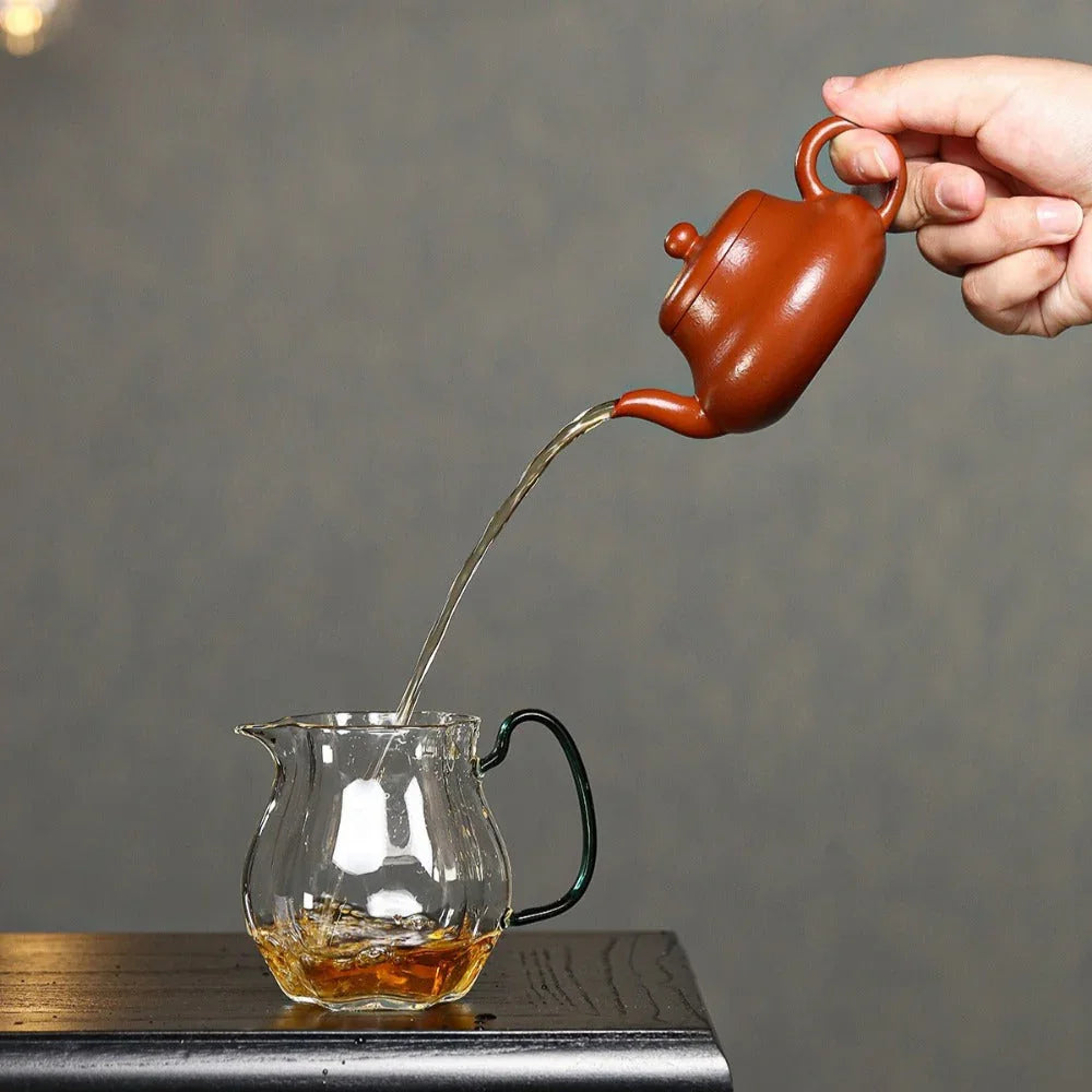 Full Handmade Yixing Zisha Teapot [Junde Pot] (Dahongpao - 130ml) - YIQIN TEA HOUSE | yiqinteahouse.com | <200ml, full handmade zisha teapot, plain smooth, teapot, teaware