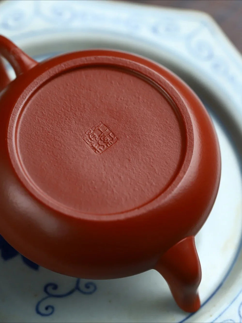 full-handmade-yixing-zisha-teapot-junde-pot-dahongpao-150ml-yiqin-tea-house-yiqinteahouse-com-10 - YIQIN TEA HOUSE 一沁茶舍 yiqinteahouse.com