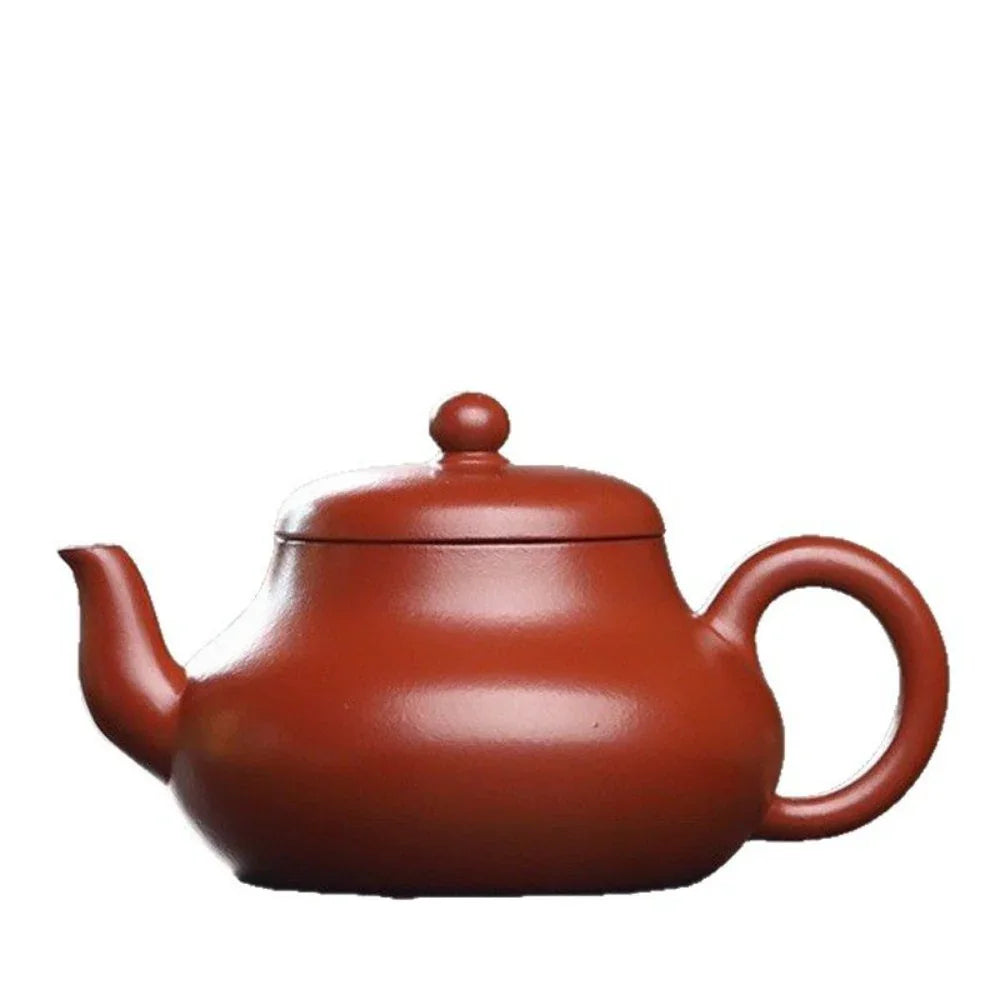 full-handmade-yixing-zisha-teapot-junde-pot-dahongpao-150ml-yiqin-tea-house-yiqinteahouse-com-11 - YIQIN TEA HOUSE 一沁茶舍 yiqinteahouse.com