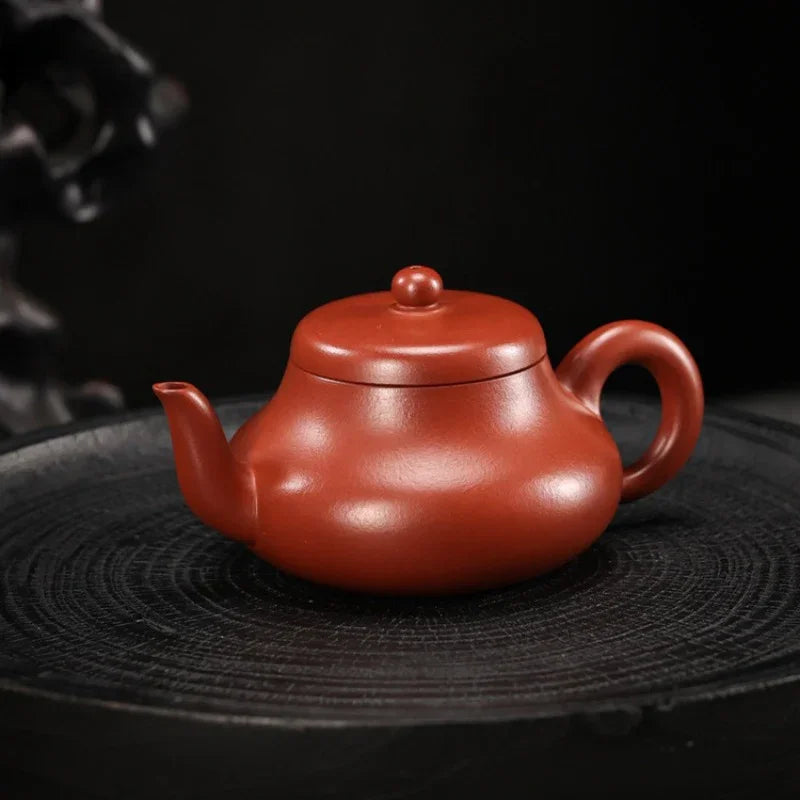 full-handmade-yixing-zisha-teapot-junde-pot-dahongpao-200ml-yiqin-tea-house-yiqinteahouse-com-2 - YIQIN TEA HOUSE 一沁茶舍 yiqinteahouse.com