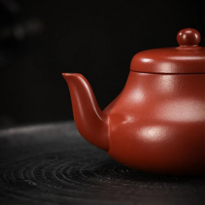 full-handmade-yixing-zisha-teapot-junde-pot-dahongpao-200ml-yiqin-tea-house-yiqinteahouse-com-6 - YIQIN TEA HOUSE 一沁茶舍 yiqinteahouse.com