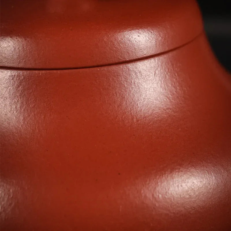 full-handmade-yixing-zisha-teapot-junde-pot-dahongpao-200ml-yiqin-tea-house-yiqinteahouse-com-8 - YIQIN TEA HOUSE 一沁茶舍 yiqinteahouse.com